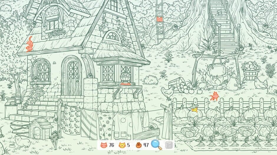 Скриншот 1 из Lots of Cats on an Adventure