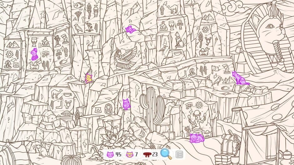 Скриншот 2 из Lots of Cats on an Adventure