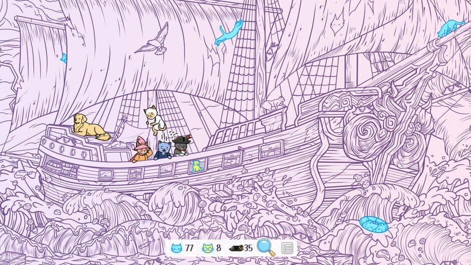 Скриншот 3 из Lots of Cats on an Adventure