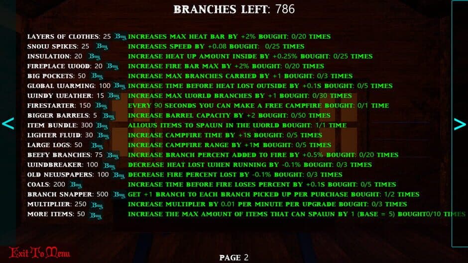 Скриншот 2 из Branch Collector