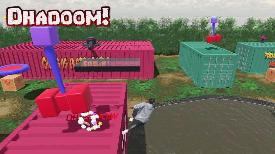 Скриншот 3 из Dhadoom!