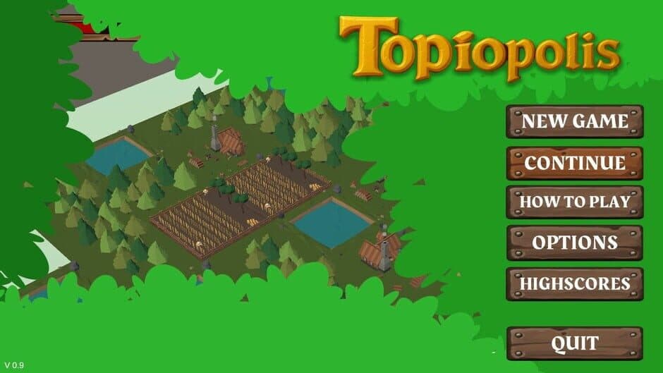 Скриншот 1 из Topiopolis