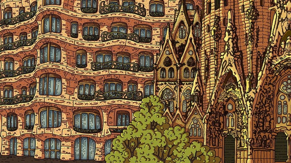 Скриншот 3 из 100 Barcelona Cats