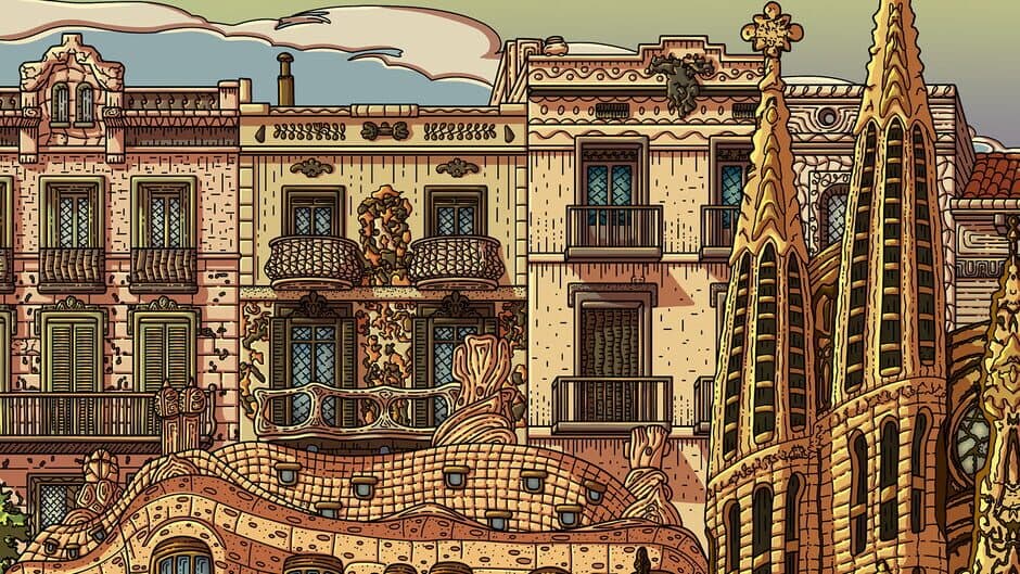 Скриншот 5 из 100 Barcelona Cats