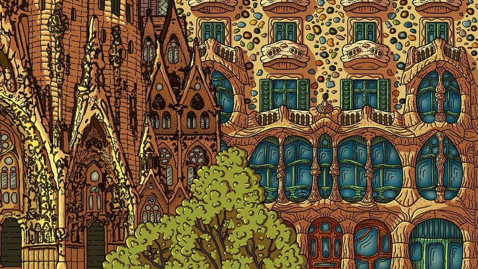 Скриншот 6 из 100 Barcelona Cats