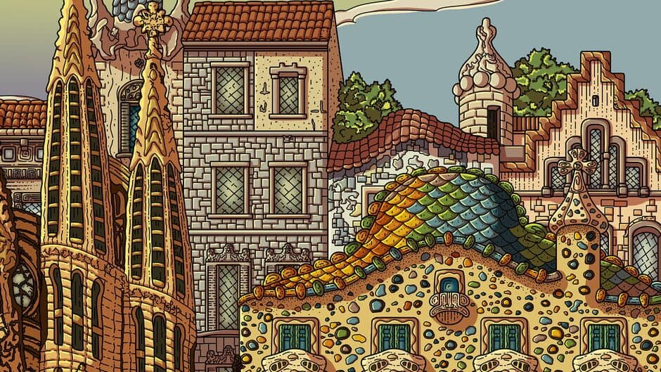 Скриншот 8 из 100 Barcelona Cats