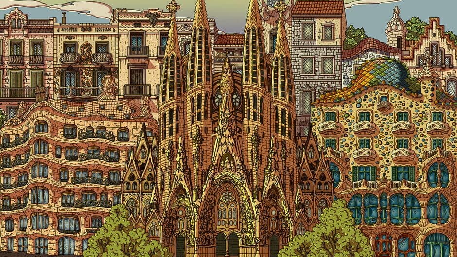 Скриншот 9 из 100 Barcelona Cats