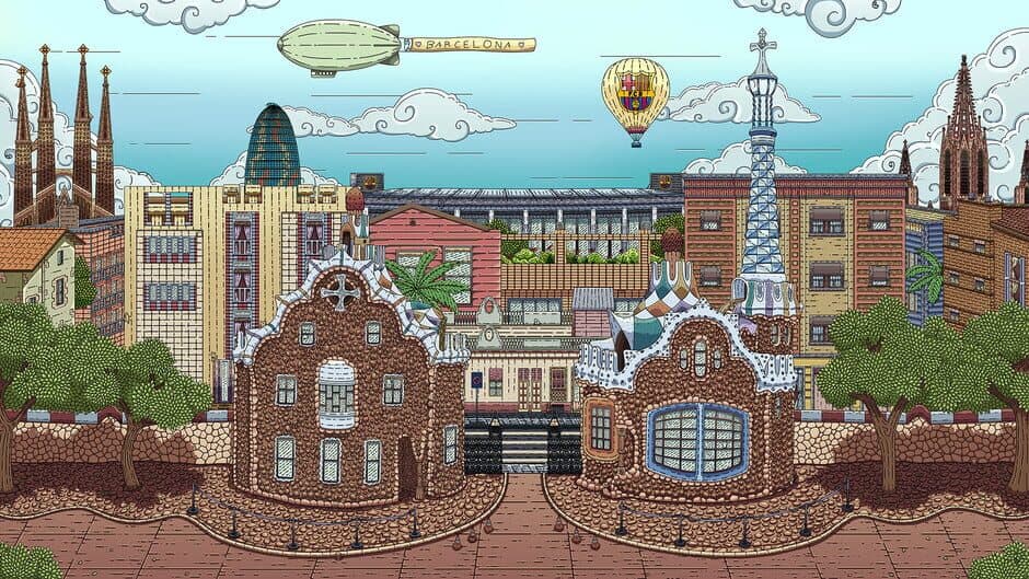 Скриншот 10 из 100 Barcelona Cats