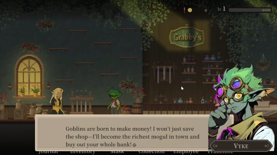 Скриншот 1 из Goblin Vyke: The Thief Tycoon