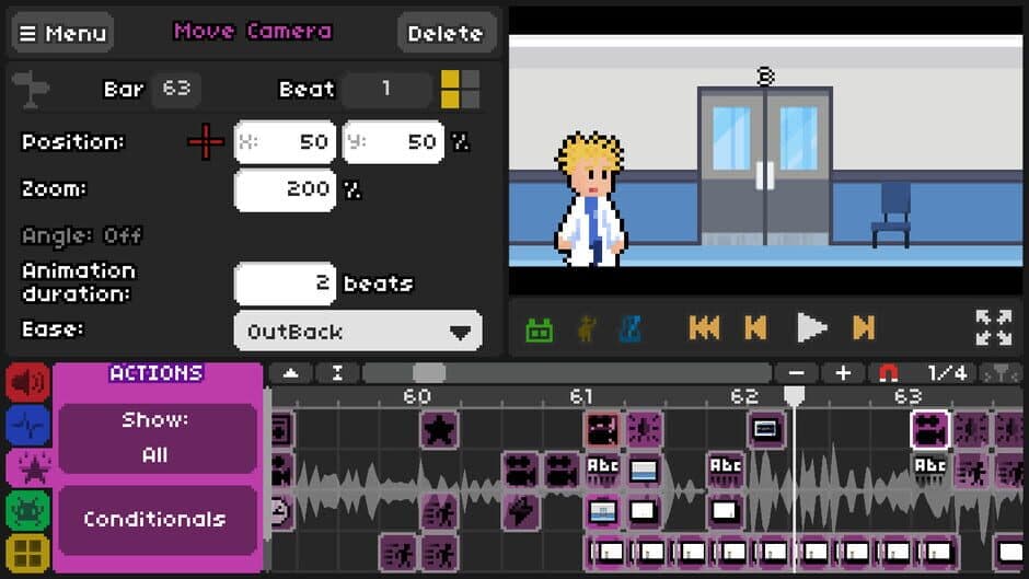 Скриншот 9 из Rhythm Doctor