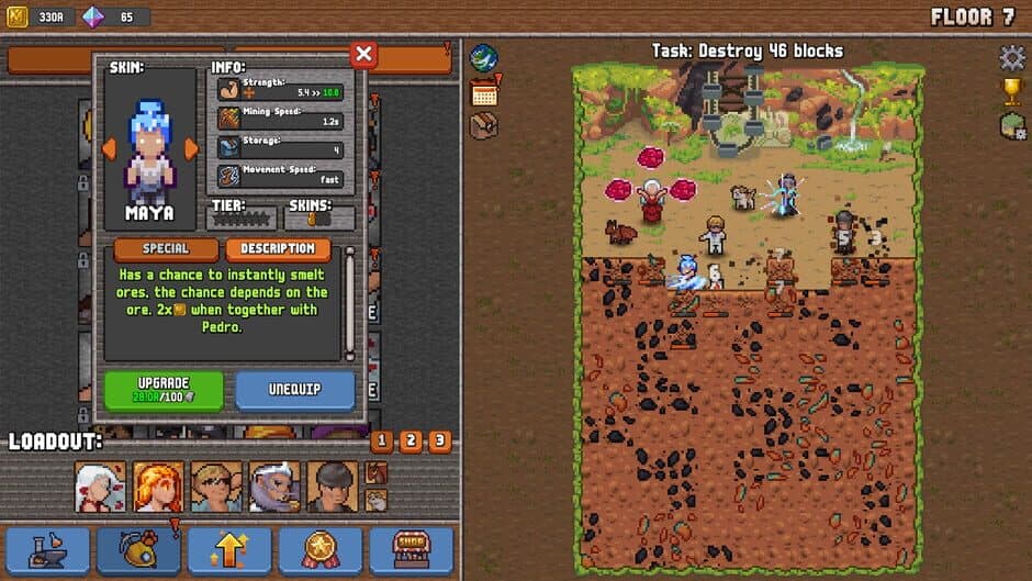 Скриншот 1 из Idle Cave Miner 2