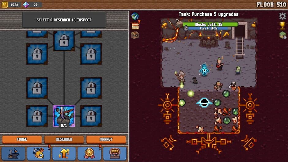 Скриншот 3 из Idle Cave Miner 2