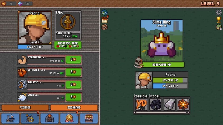 Скриншот 4 из Idle Cave Miner 2