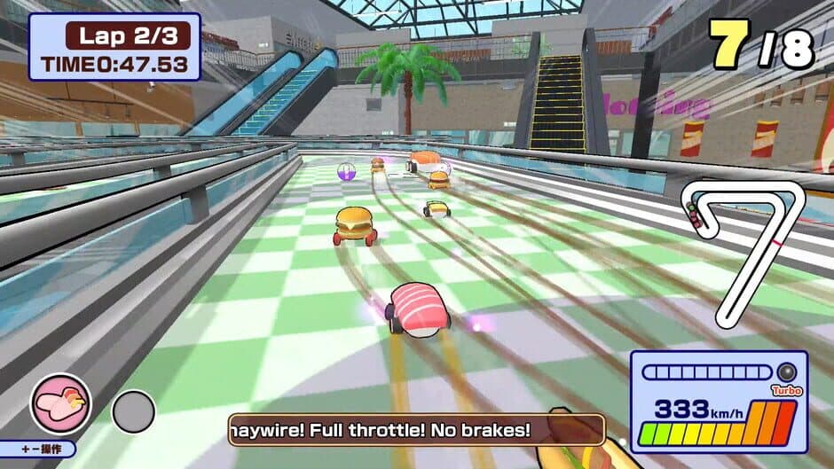 Скриншот 1 из Sushi vs. Burger Race