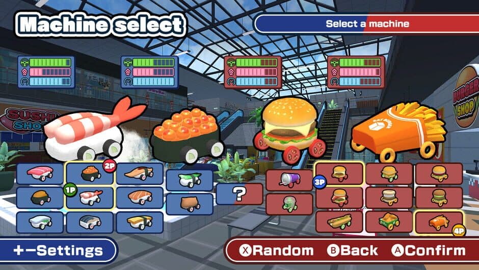 Скриншот 2 из Sushi vs. Burger Race