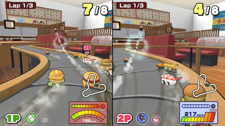 Скриншот 4 из Sushi vs. Burger Race