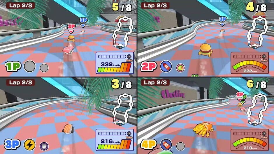 Скриншот 5 из Sushi vs. Burger Race