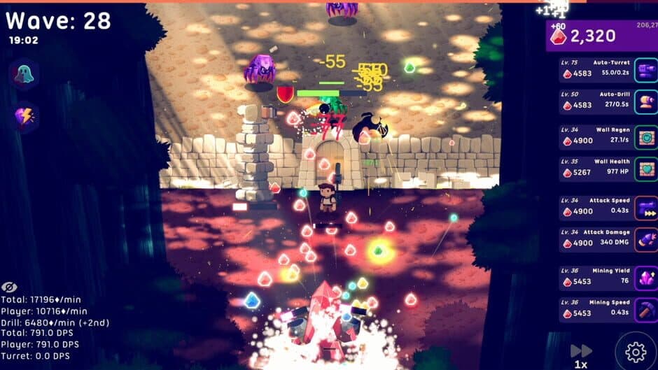 Скриншот 1 из Crystal Keeper