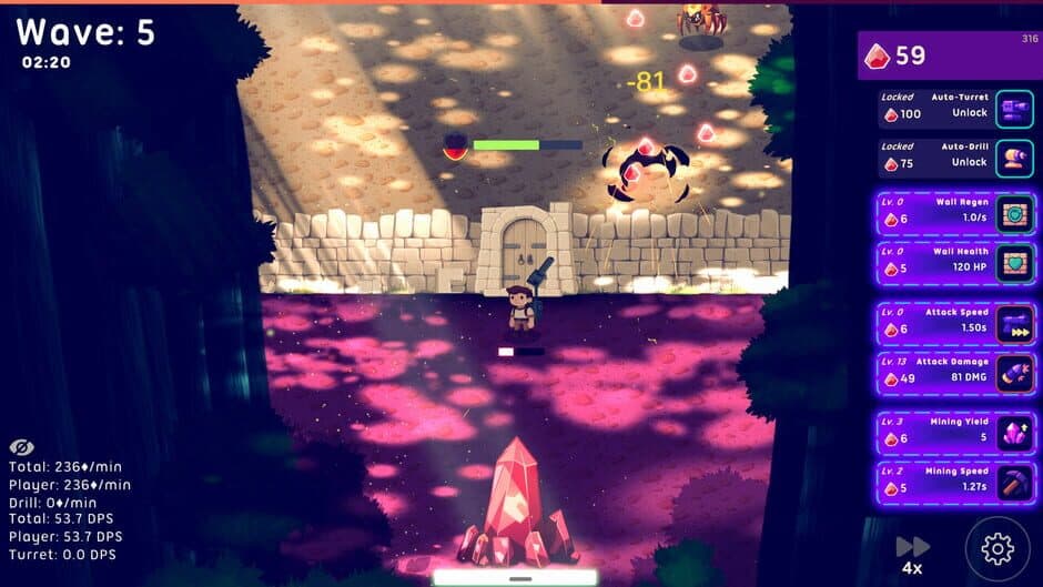 Скриншот 8 из Crystal Keeper