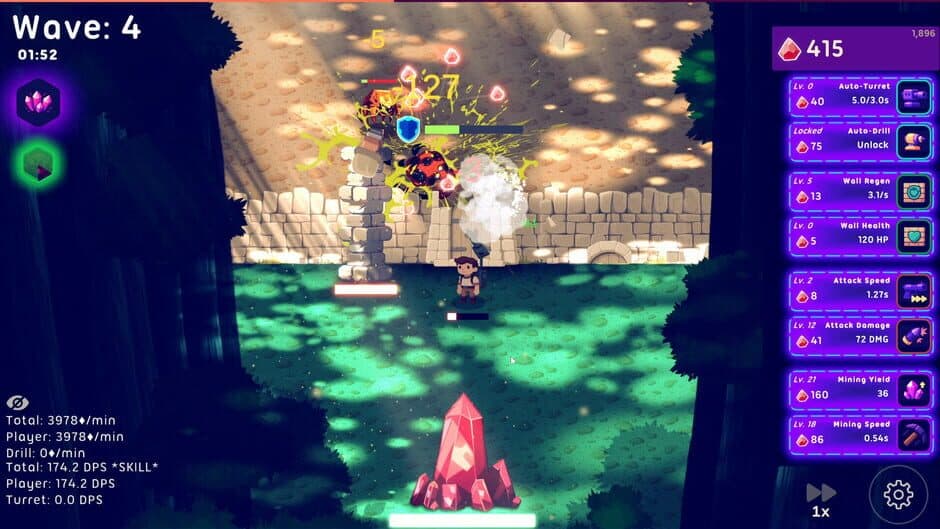 Скриншот 10 из Crystal Keeper