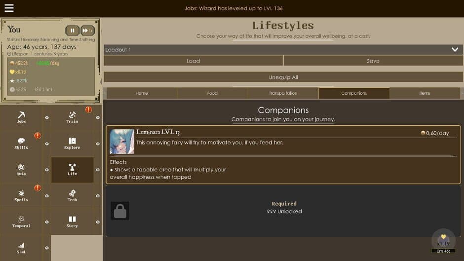 Скриншот 3 из Idle Reincarnator