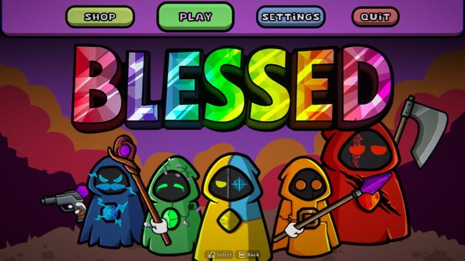 Скриншот 5 из Blessed
