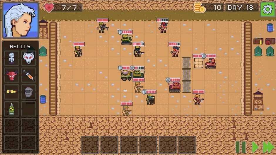 Скриншот 1 из Frontline Command