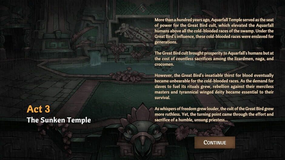 Скриншот 7 из Across the Obelisk: The Sunken Temple