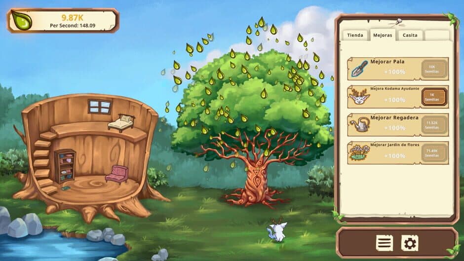 Скриншот 2 из Idle Tree Keeper