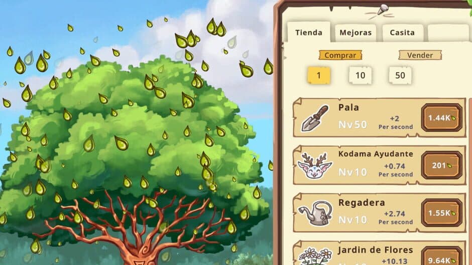 Скриншот 4 из Idle Tree Keeper