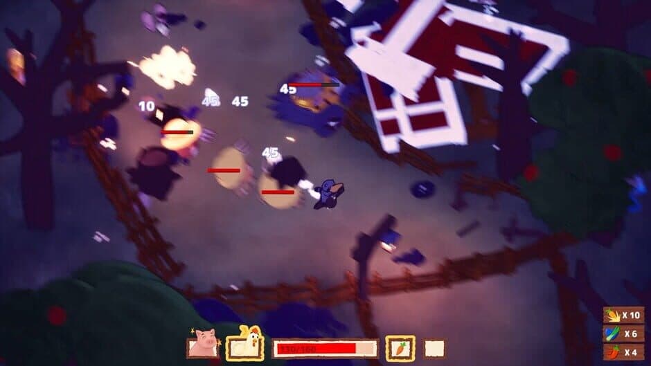 Скриншот 4 из Vegetables of Mass Destruction