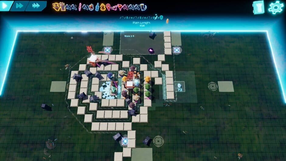 Скриншот 4 из Gattai TD