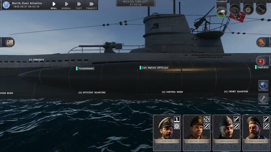 Скриншот 6 из U-Boot: The Board Game - Digital Edition