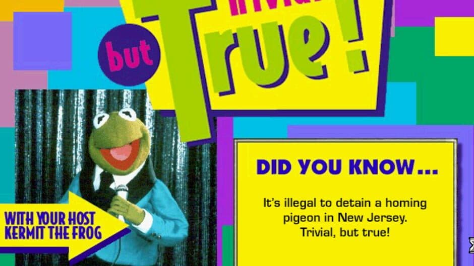 Скриншот 4 из The Muppet CD-ROM: Muppets Inside