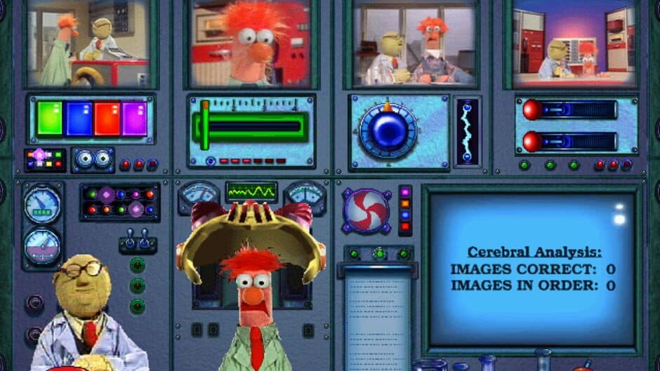 Скриншот 11 из The Muppet CD-ROM: Muppets Inside