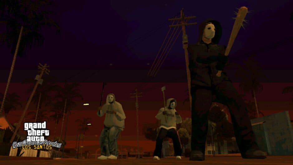 Скриншот 5 из Grand Theft Auto: San Andreas Stories Los Santos