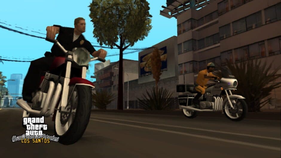Скриншот 6 из Grand Theft Auto: San Andreas Stories Los Santos
