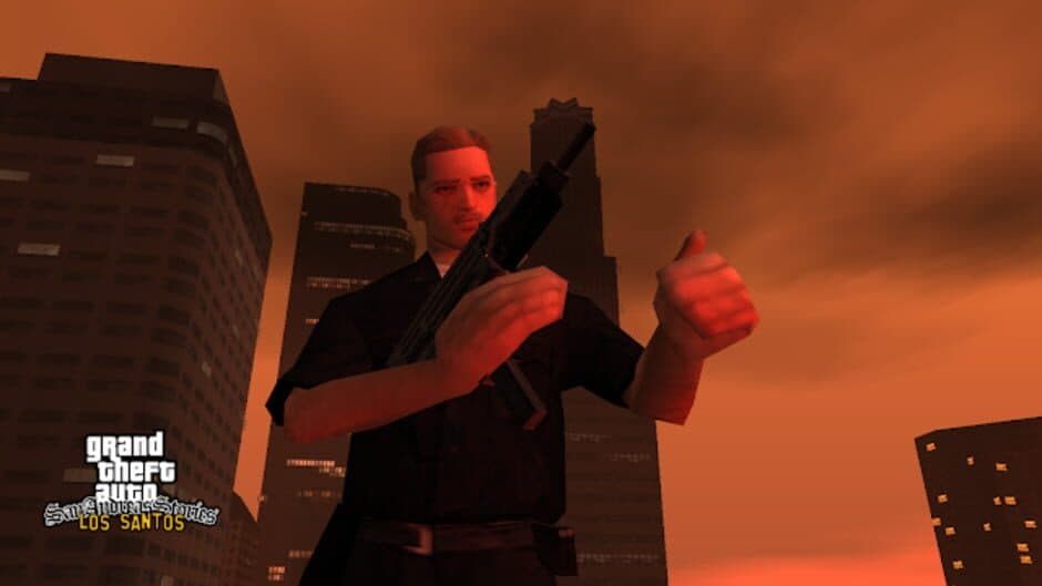 Скриншот 9 из Grand Theft Auto: San Andreas Stories Los Santos