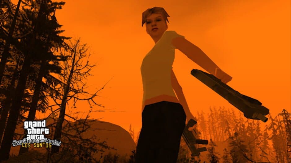 Скриншот 11 из Grand Theft Auto: San Andreas Stories Los Santos