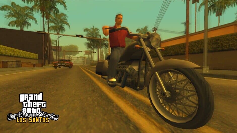 Скриншот 2 из Grand Theft Auto: San Andreas Stories Los Santos