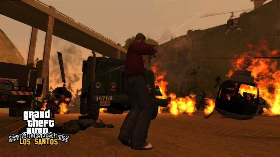 Скриншот 3 из Grand Theft Auto: San Andreas Stories Los Santos