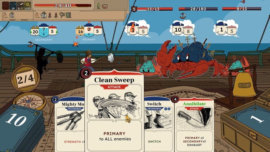 Скриншот 3 из Davy Jones' Deckhand