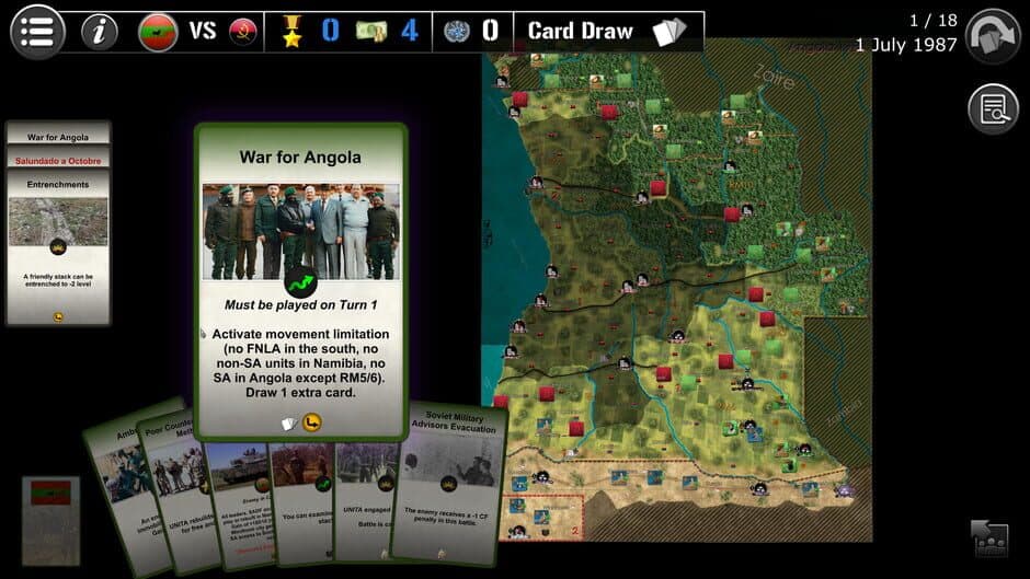Скриншот 1 из Wars Across The World: Angola 1988