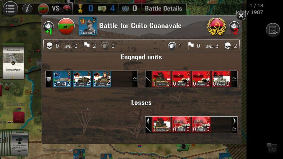 Скриншот 2 из Wars Across The World: Angola 1988