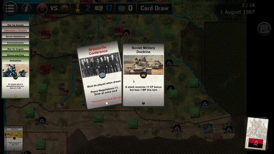 Скриншот 3 из Wars Across The World: Angola 1988