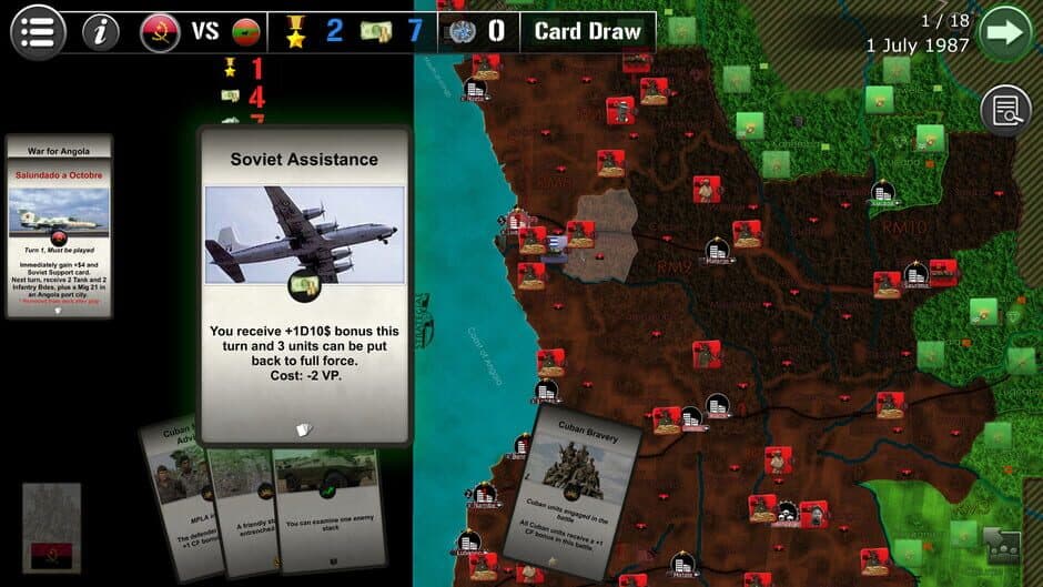 Скриншот 4 из Wars Across The World: Angola 1988