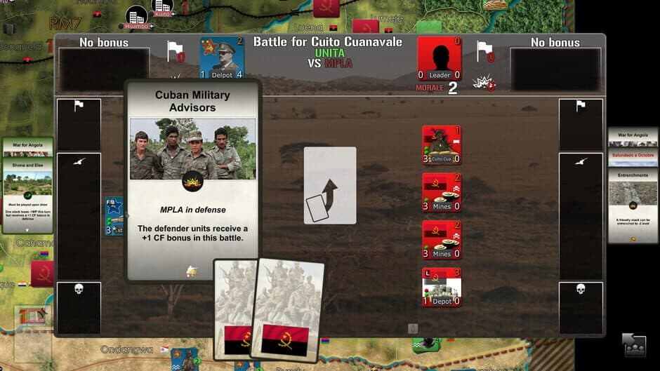 Скриншот 5 из Wars Across The World: Angola 1988