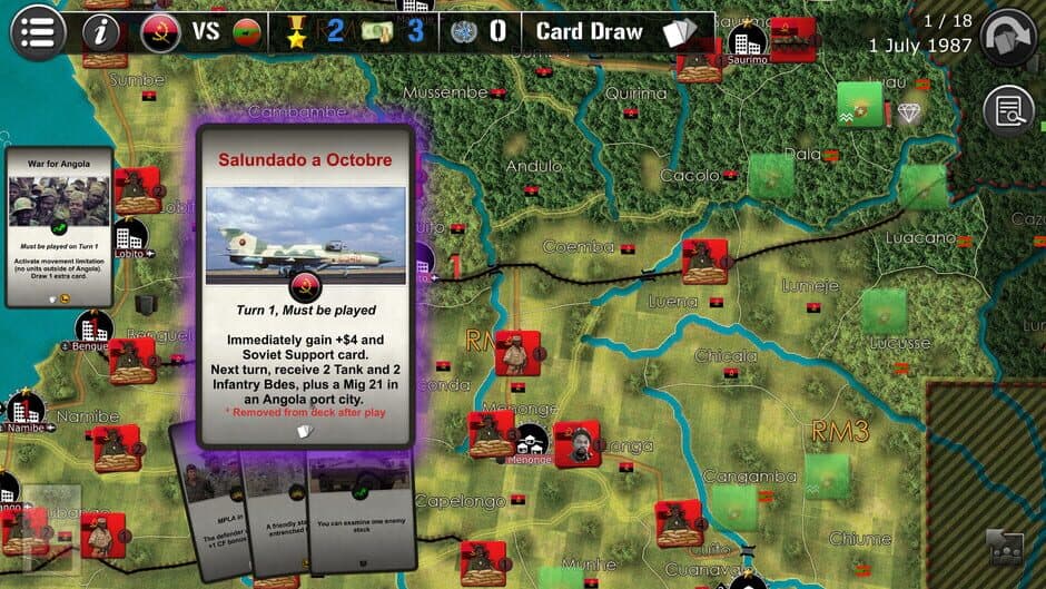 Скриншот 6 из Wars Across The World: Angola 1988