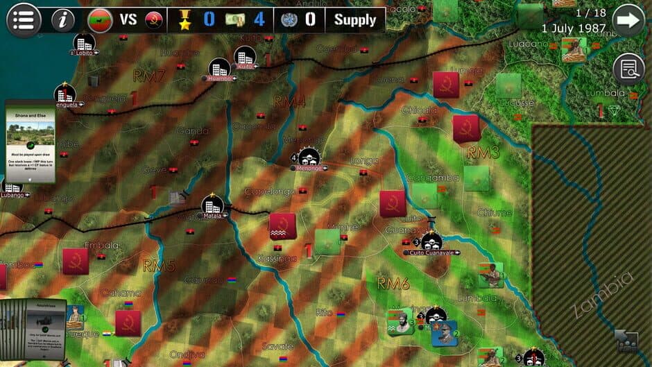 Скриншот 7 из Wars Across The World: Angola 1988