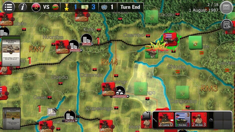 Скриншот 8 из Wars Across The World: Angola 1988